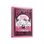 Bicycle Bicycle Playing Cards: Hello Kitty Black & Pink