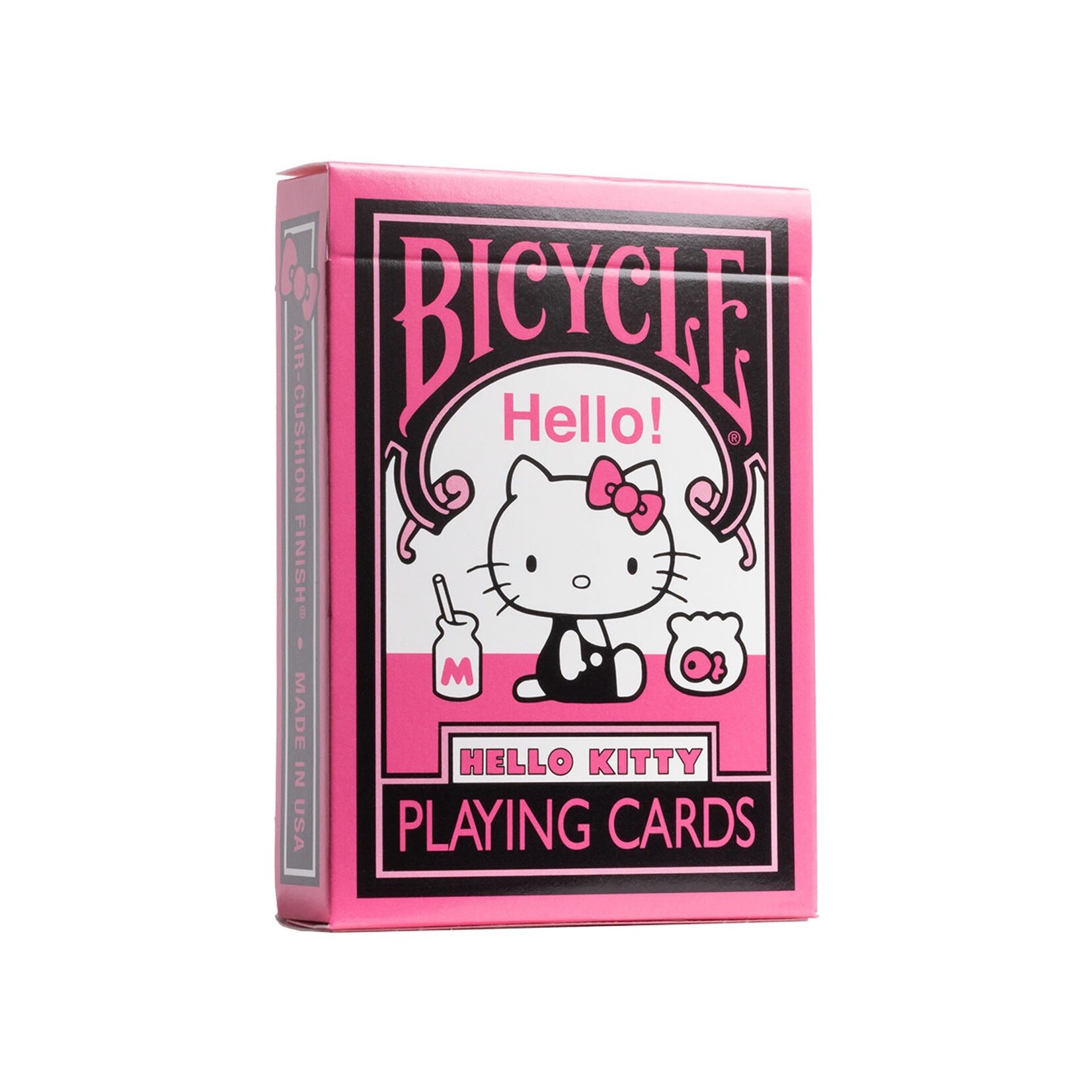 Bicycle Bicycle Playing Cards: Hello Kitty Black & Pink