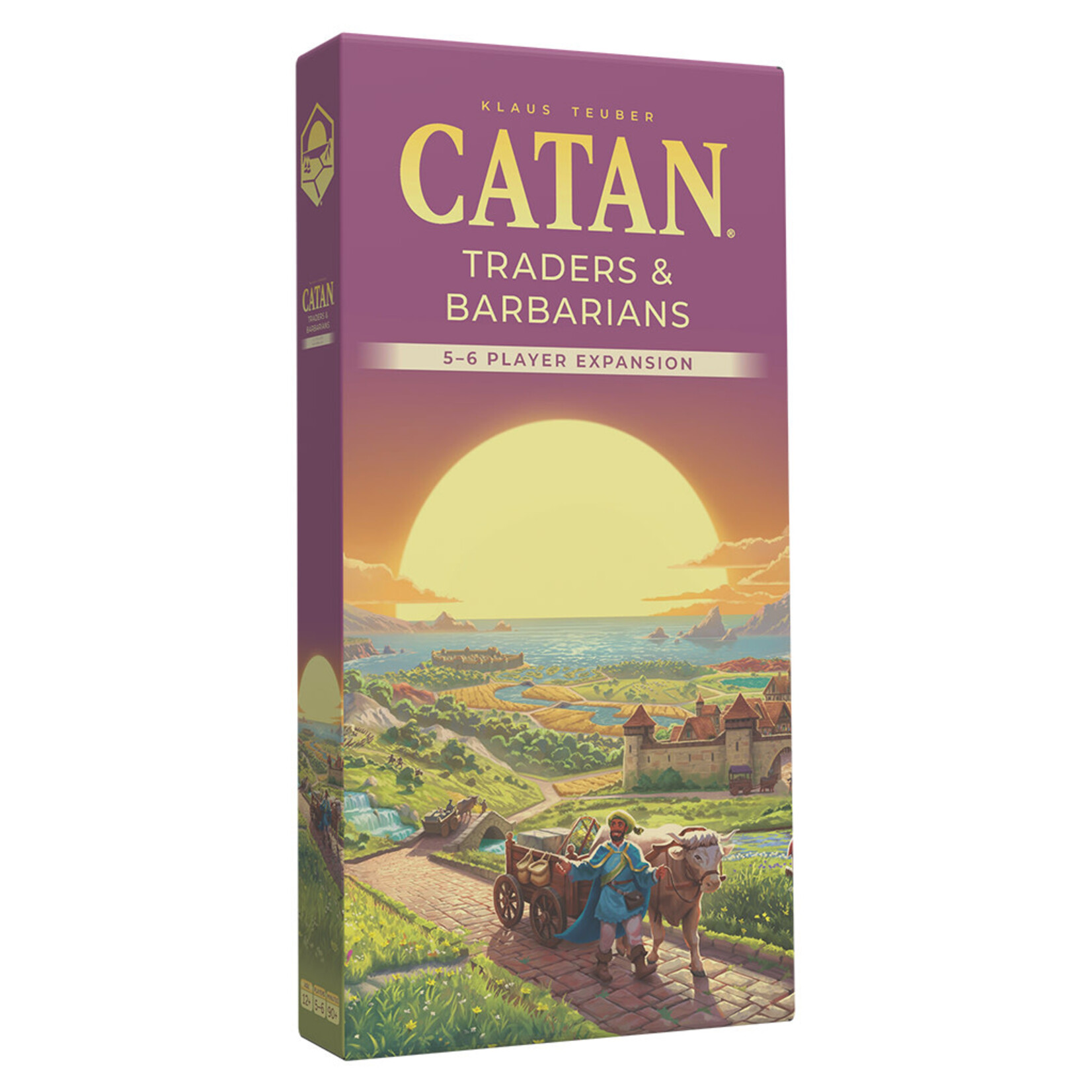 Catan Studios Catan Traders & Barbarians Expansion: 5-6 Player Expansion