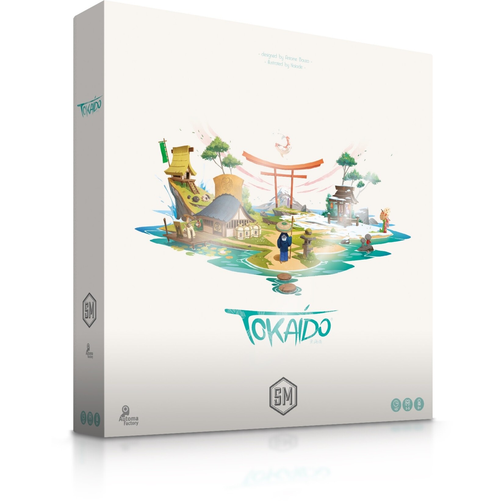 Stonemaier Games Tokaido