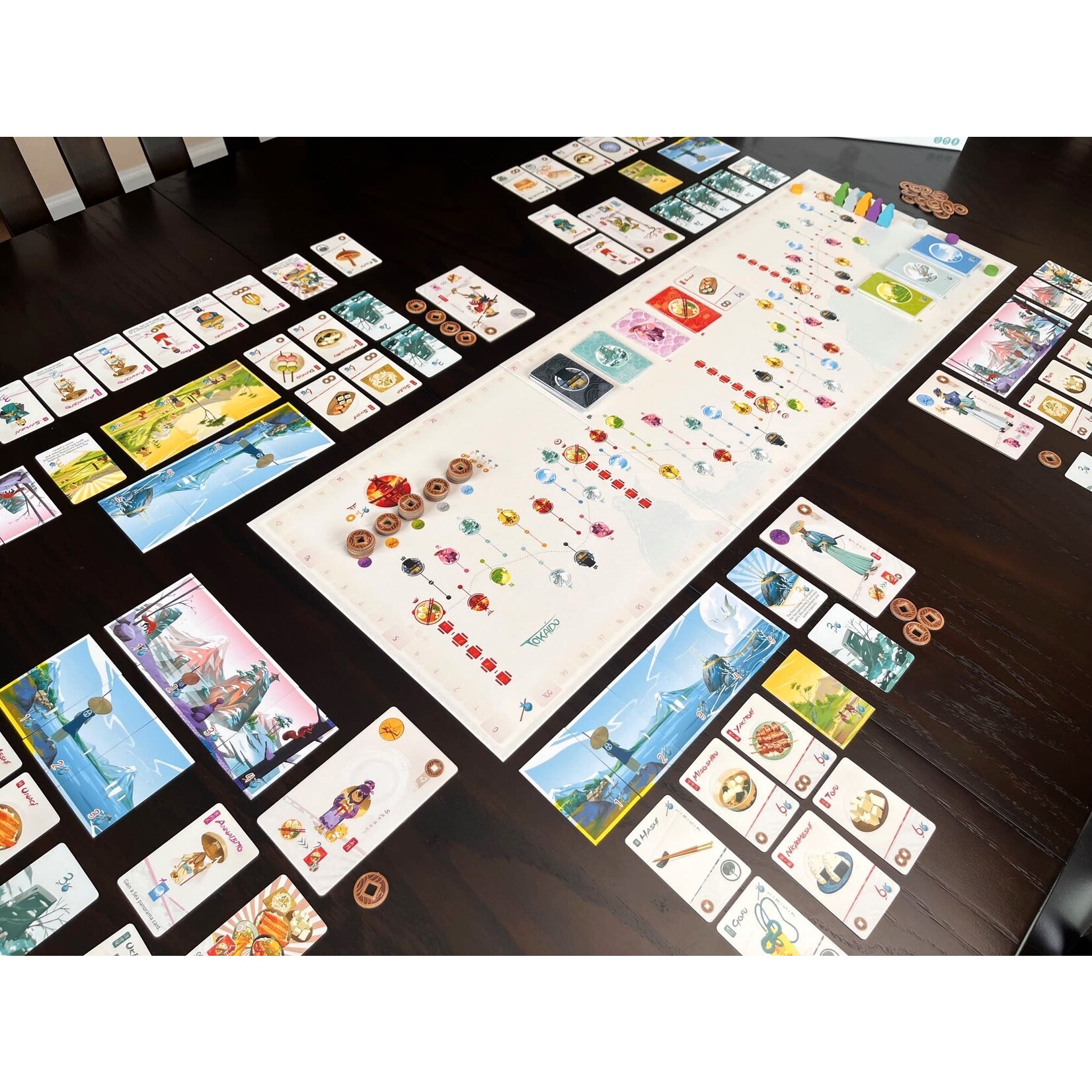 Stonemaier Games Tokaido