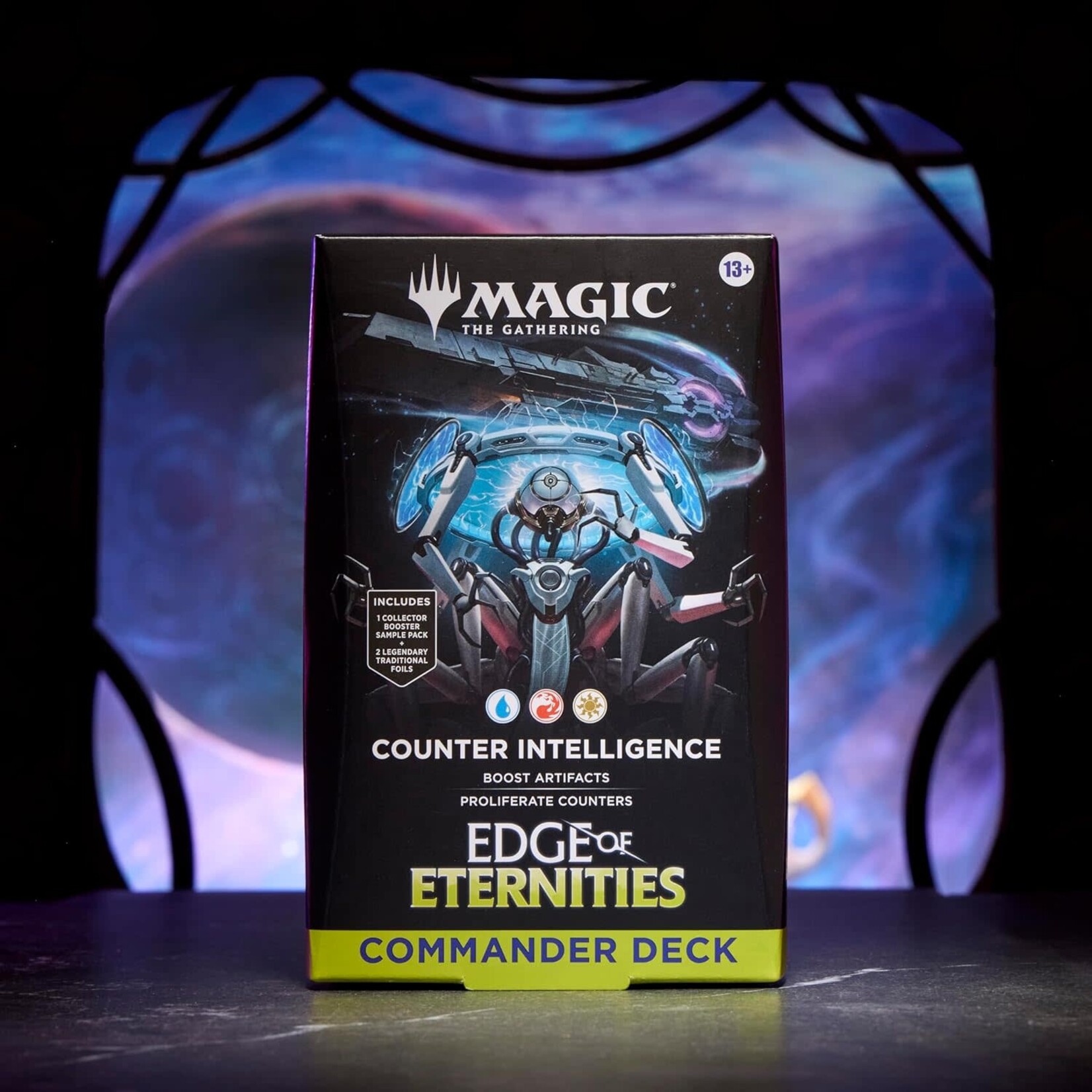Wizards of the Coast Edge of Eternities Commander Deck - Counter Intelligence