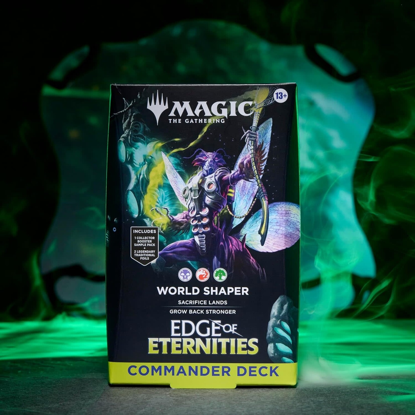 Wizards of the Coast Edge of Eternities Commander Deck - World Shaper