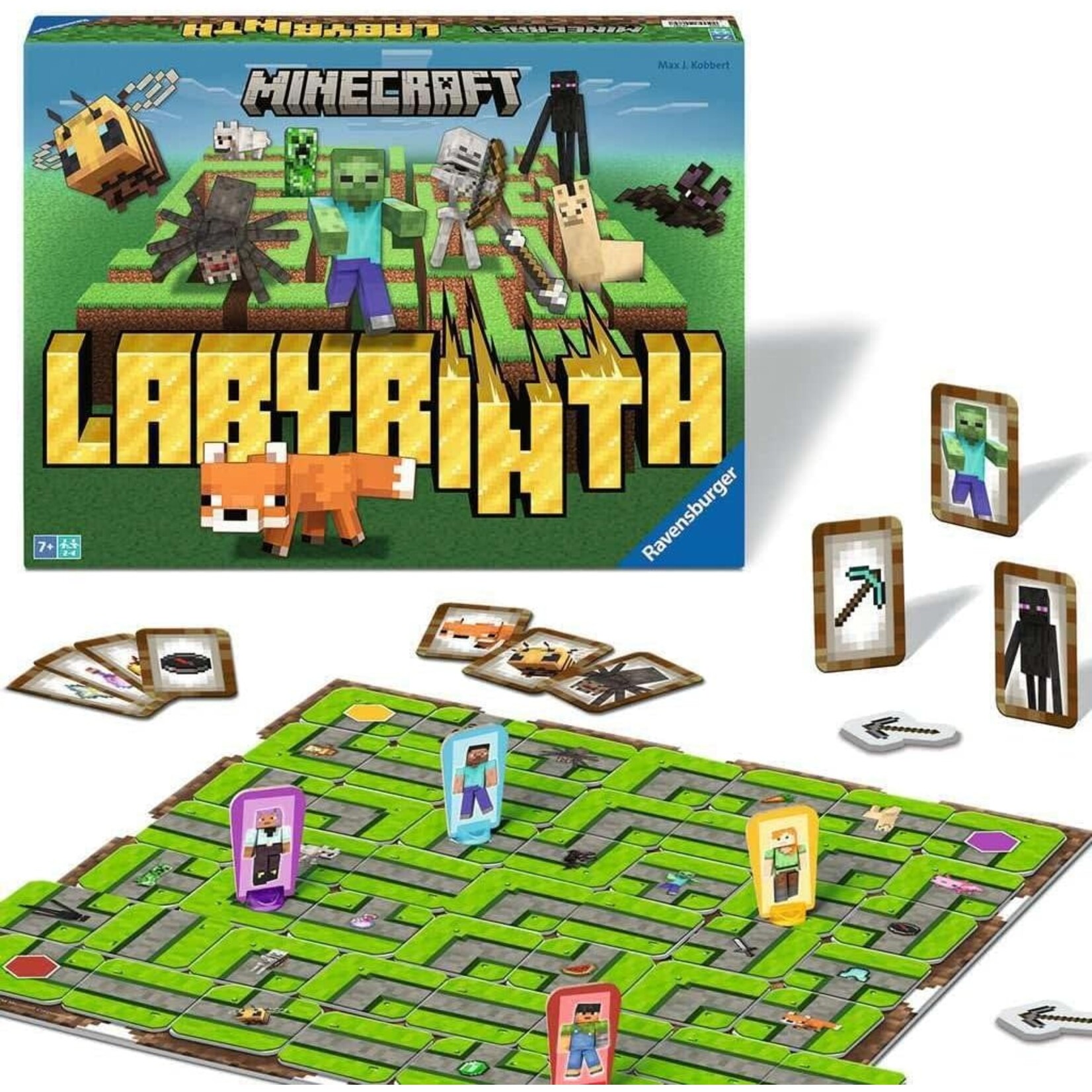 Ravensburger Labyrinth: Minecraft