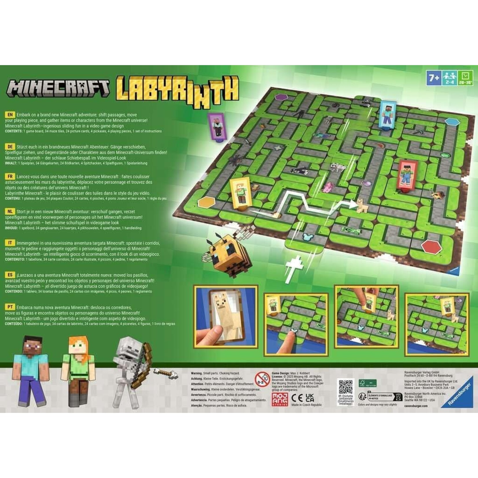 Ravensburger Labyrinth: Minecraft