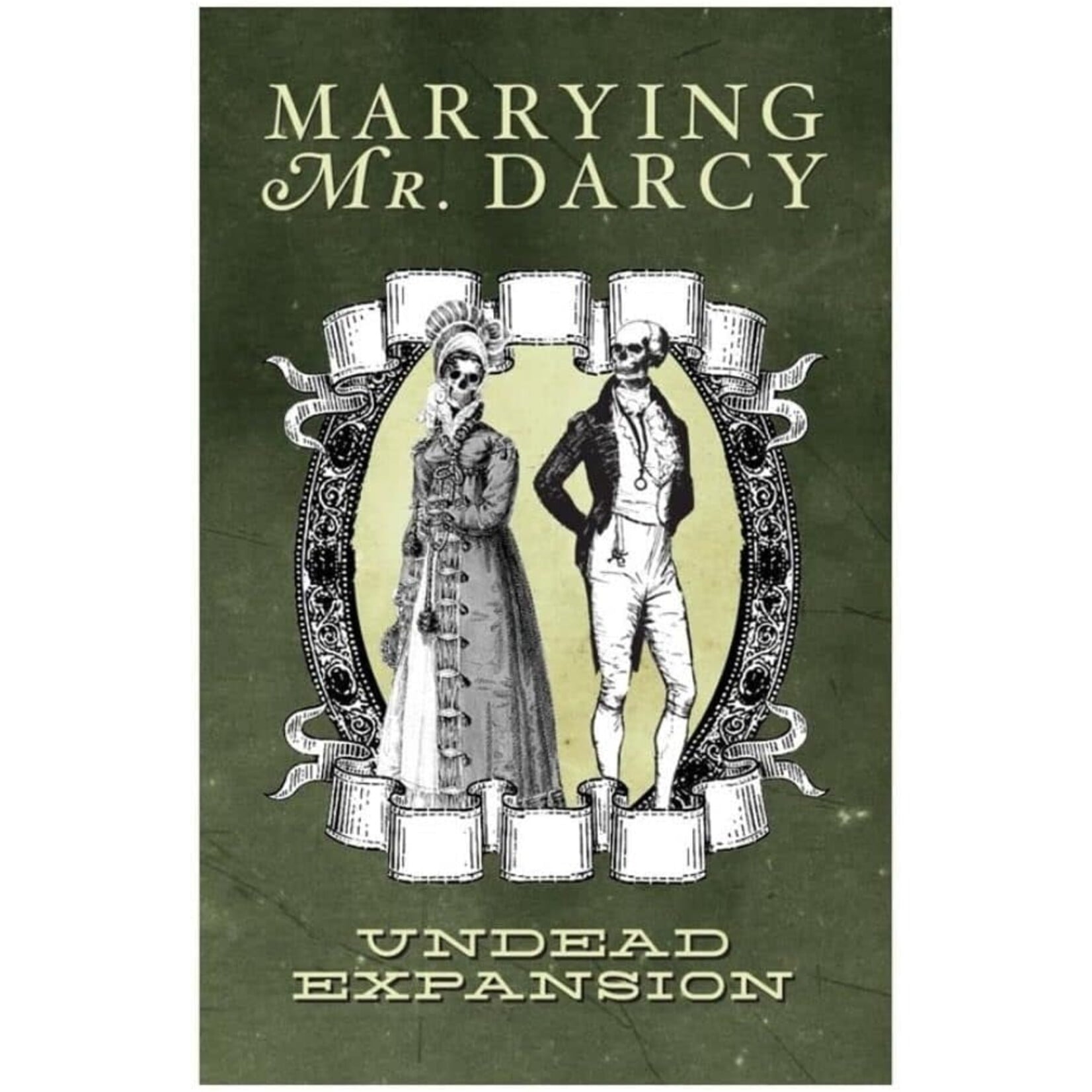 Erika Svanoe Games Marrying Mr. Darcy: Undead Expansion