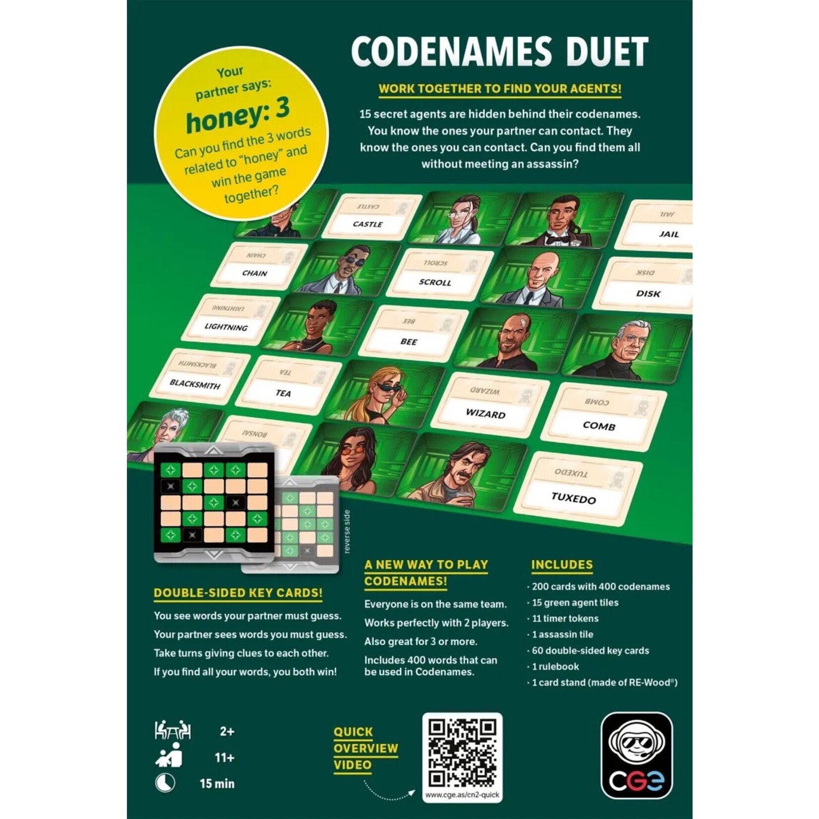 CGE Codenames Duet