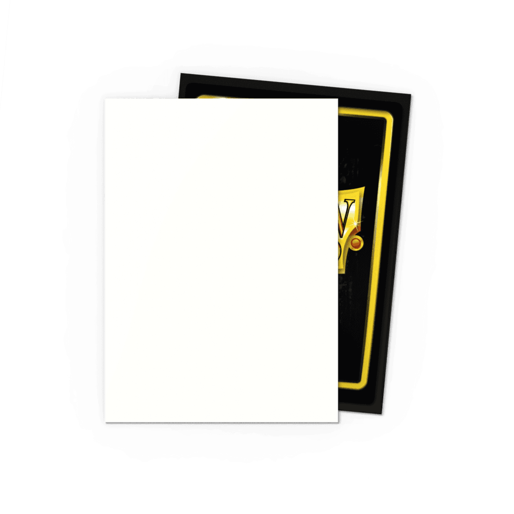 Dragon Shield Standard Size Matte Dual Sleeves - Snow (100ct)