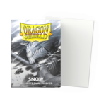 Dragon Shield Standard Size Matte Dual Sleeves - Snow (100ct)