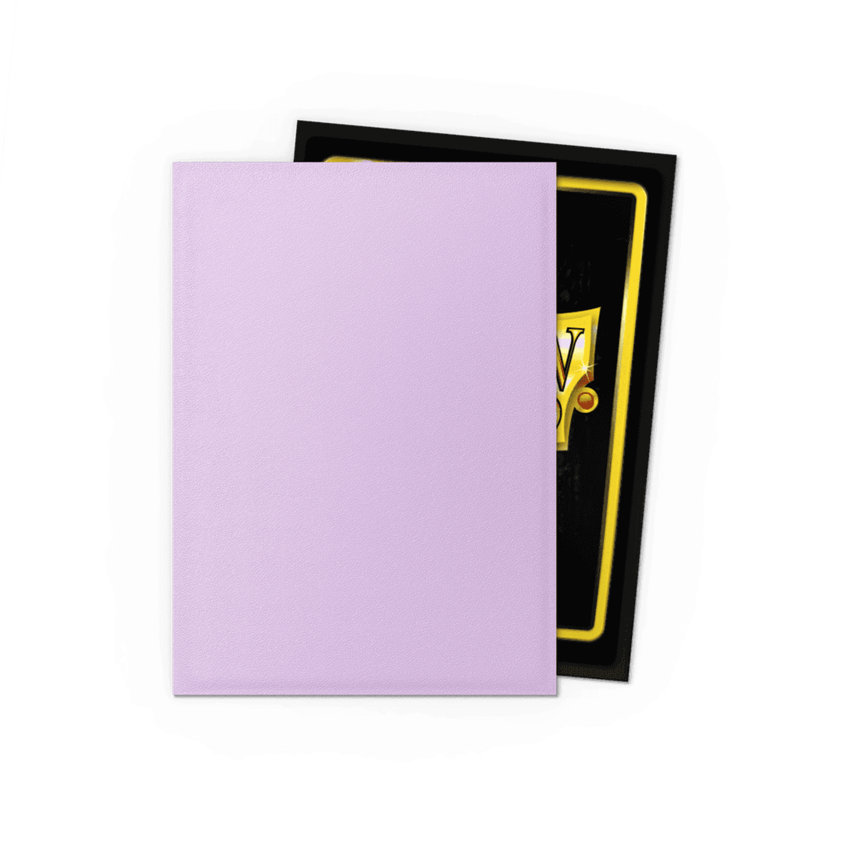 Dragon Shield Standard Size Matte Dual Sleeves - Orchid (100ct)