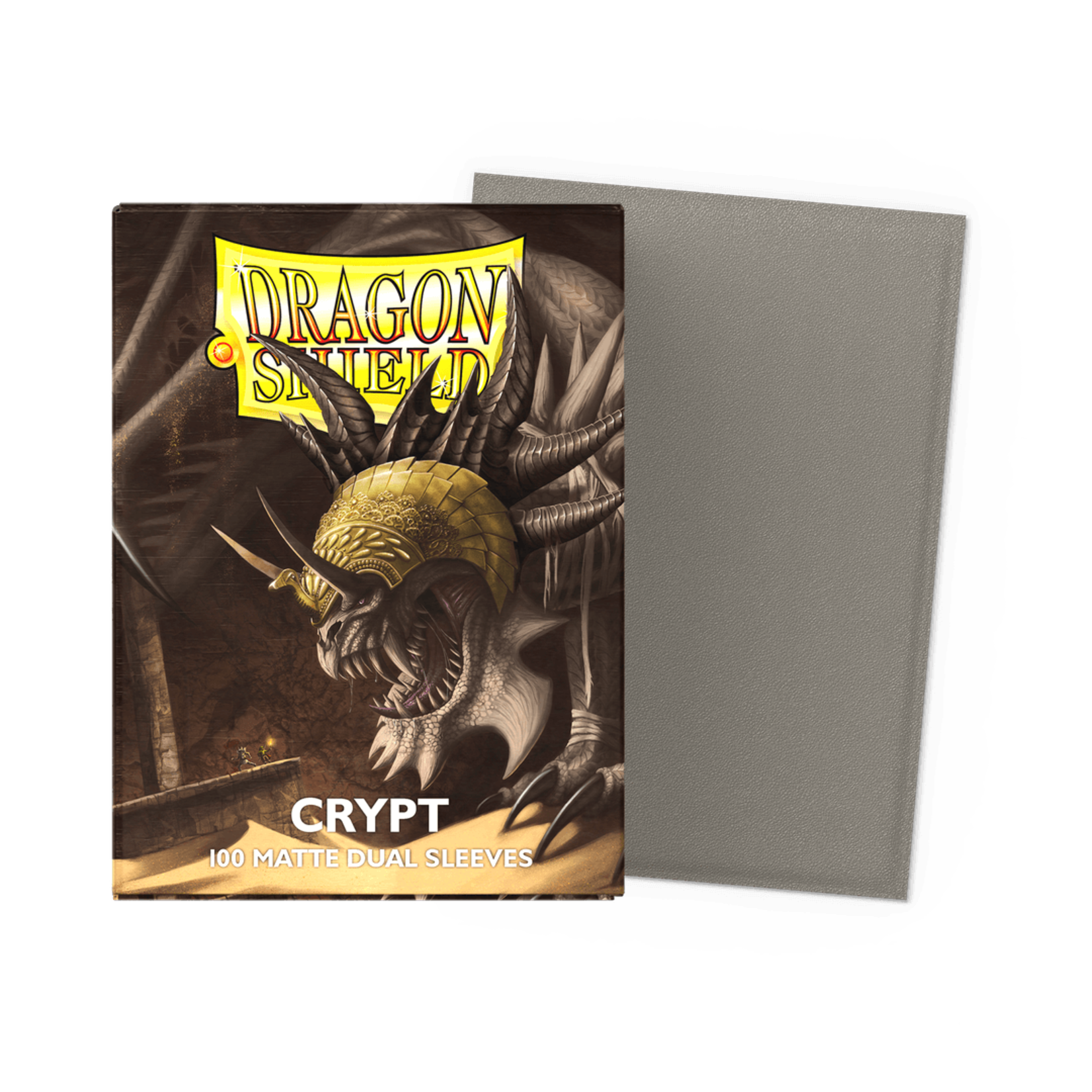 Dragon Shield Standard Size Matte Dual Sleeves - Crypt (100ct)