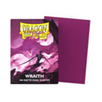Dragon Shield Standard Size Matte Dual Sleeves - Wraith (100ct)