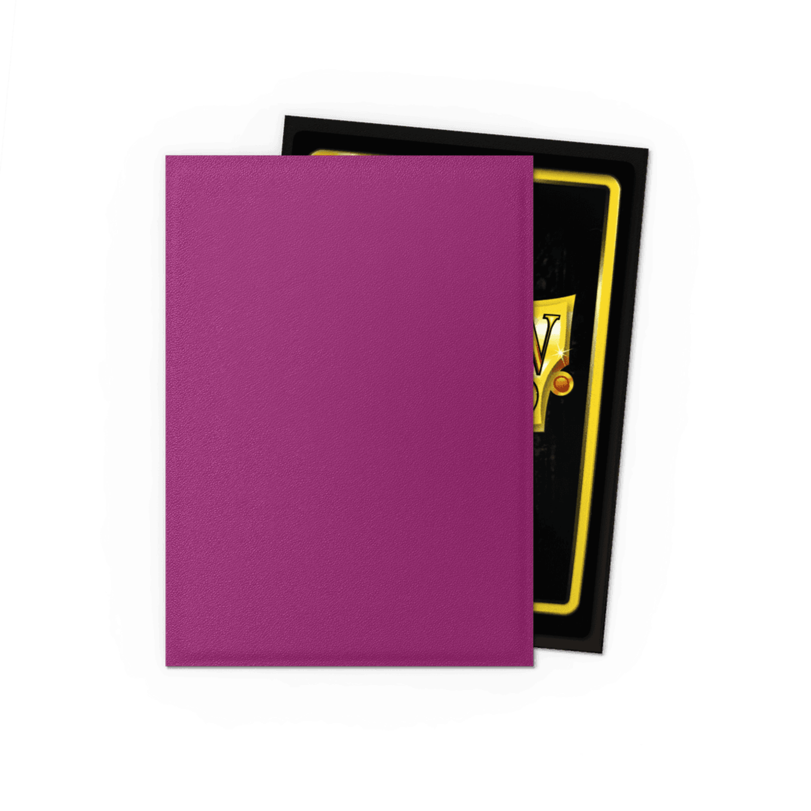 Dragon Shield Standard Size Matte Dual Sleeves - Wraith (100ct)