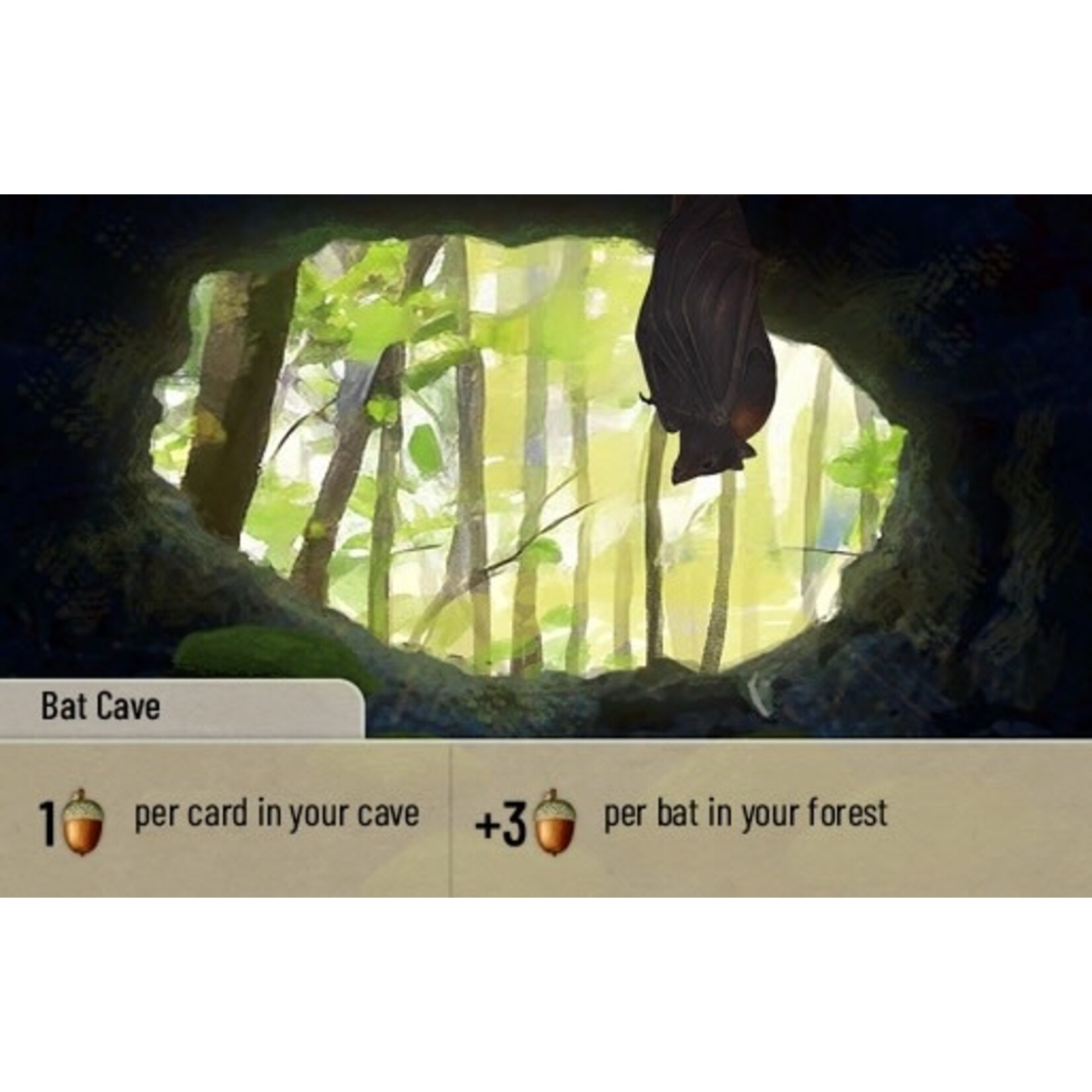 Lookout Games Forest Shuffle: Exploration