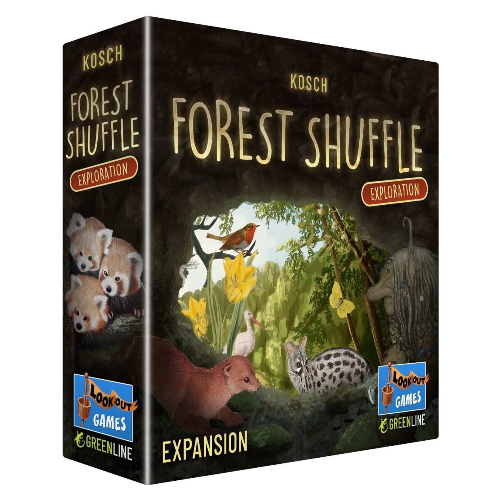 Lookout Games Forest Shuffle: Exploration