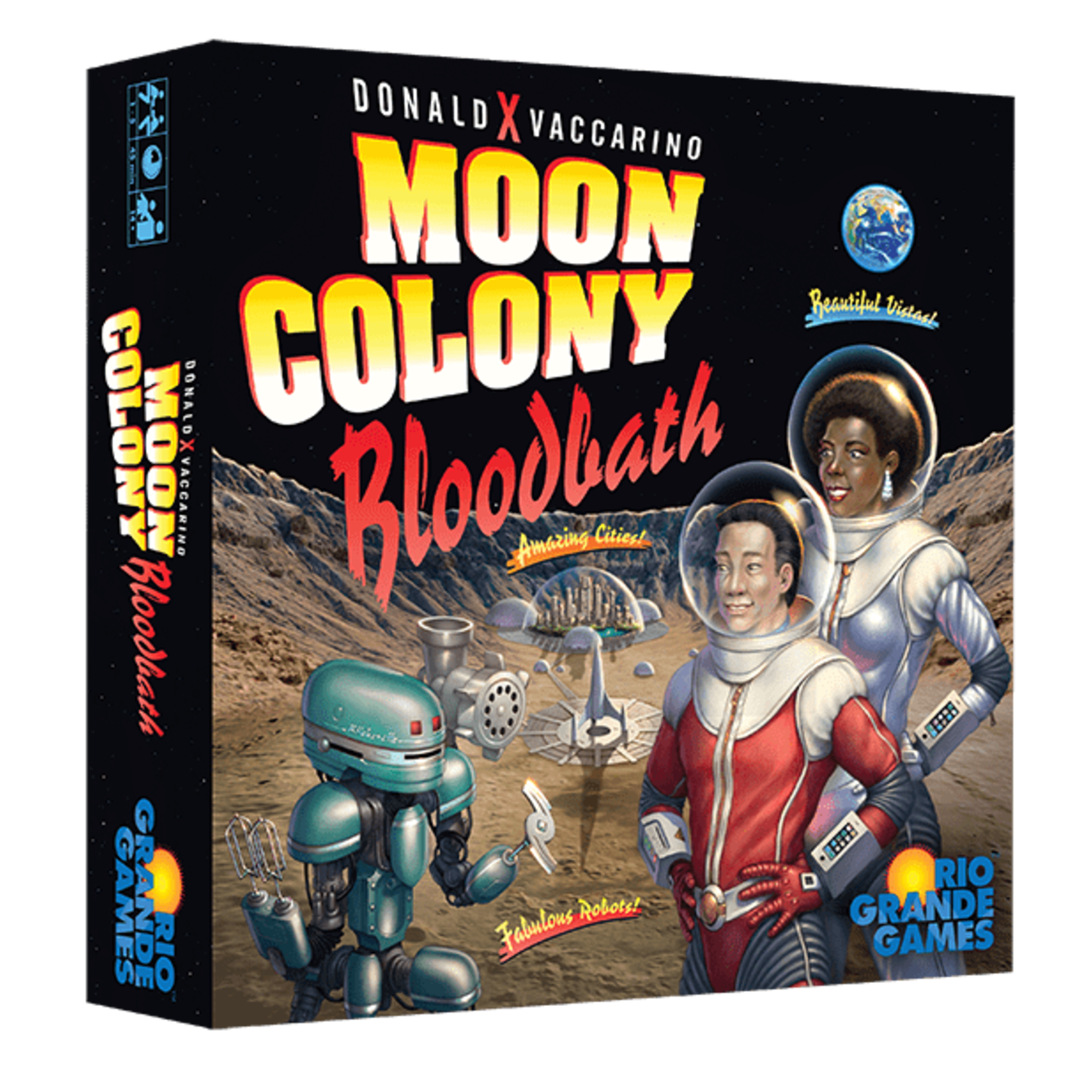 Rio Grande Games Moon Colony Bloodbath