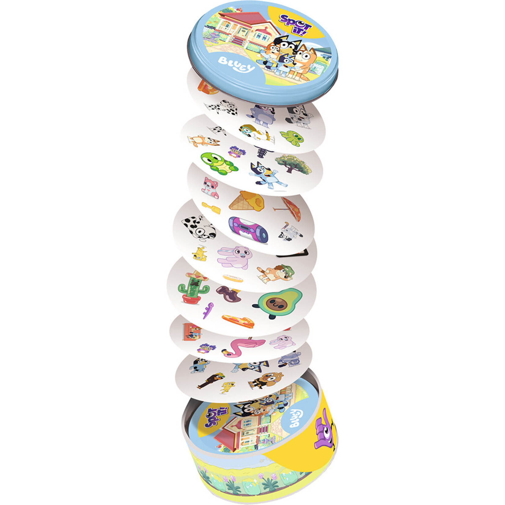 Zygomatic Spot It! Bluey (Eco Blister)