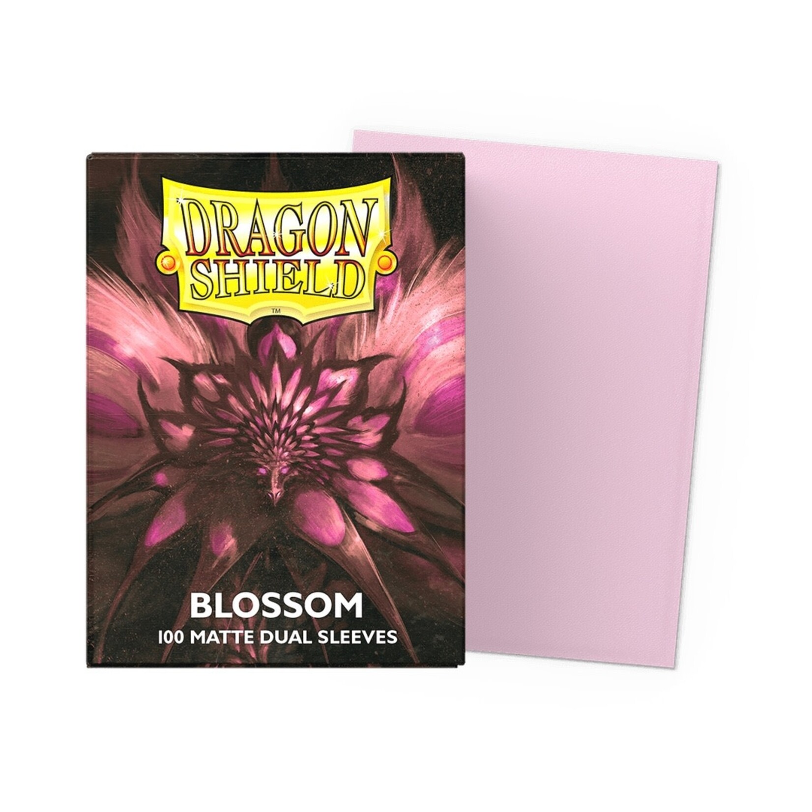 Dragon Shield Standard Size Matte Dual Sleeves - Blossom (100ct)