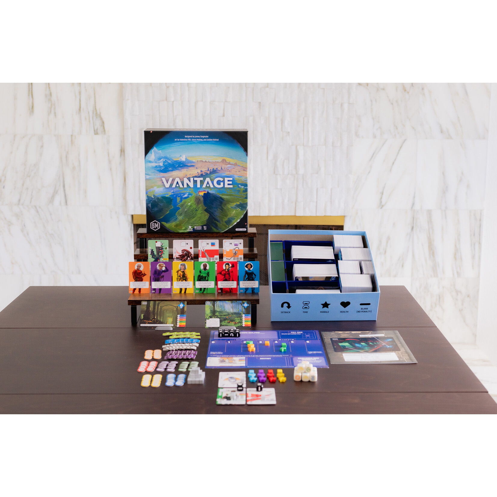 Stonemaier Games Vantage