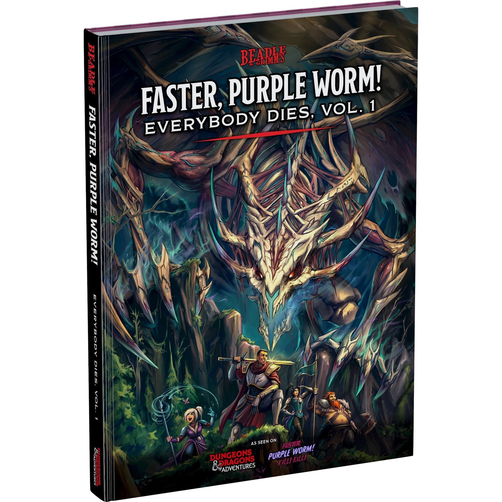 Beadle & Grimm's Faster, Purple Worm! Everybody Dies Vol. 1