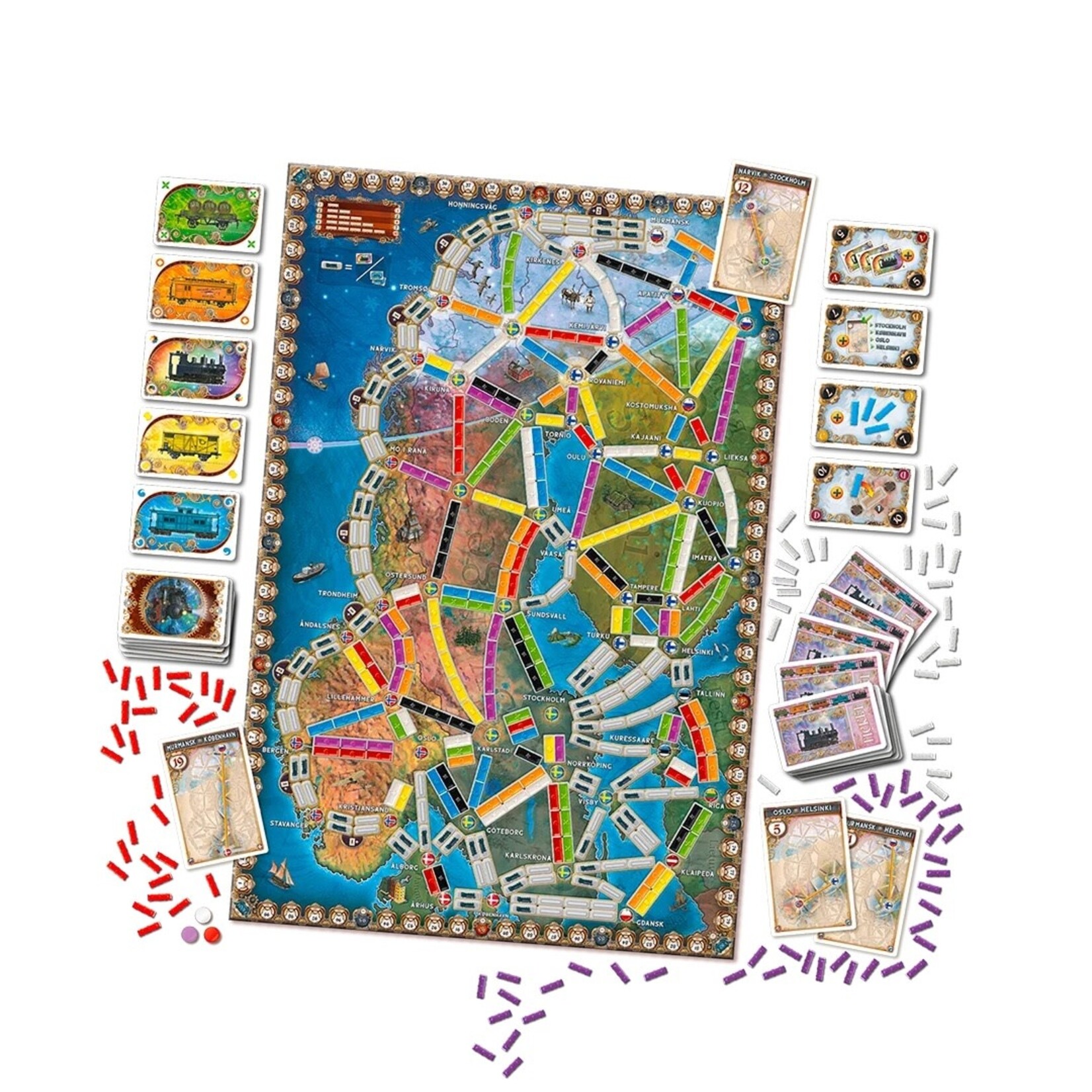 Days of Wonder Ticket To Ride: Northern Lights