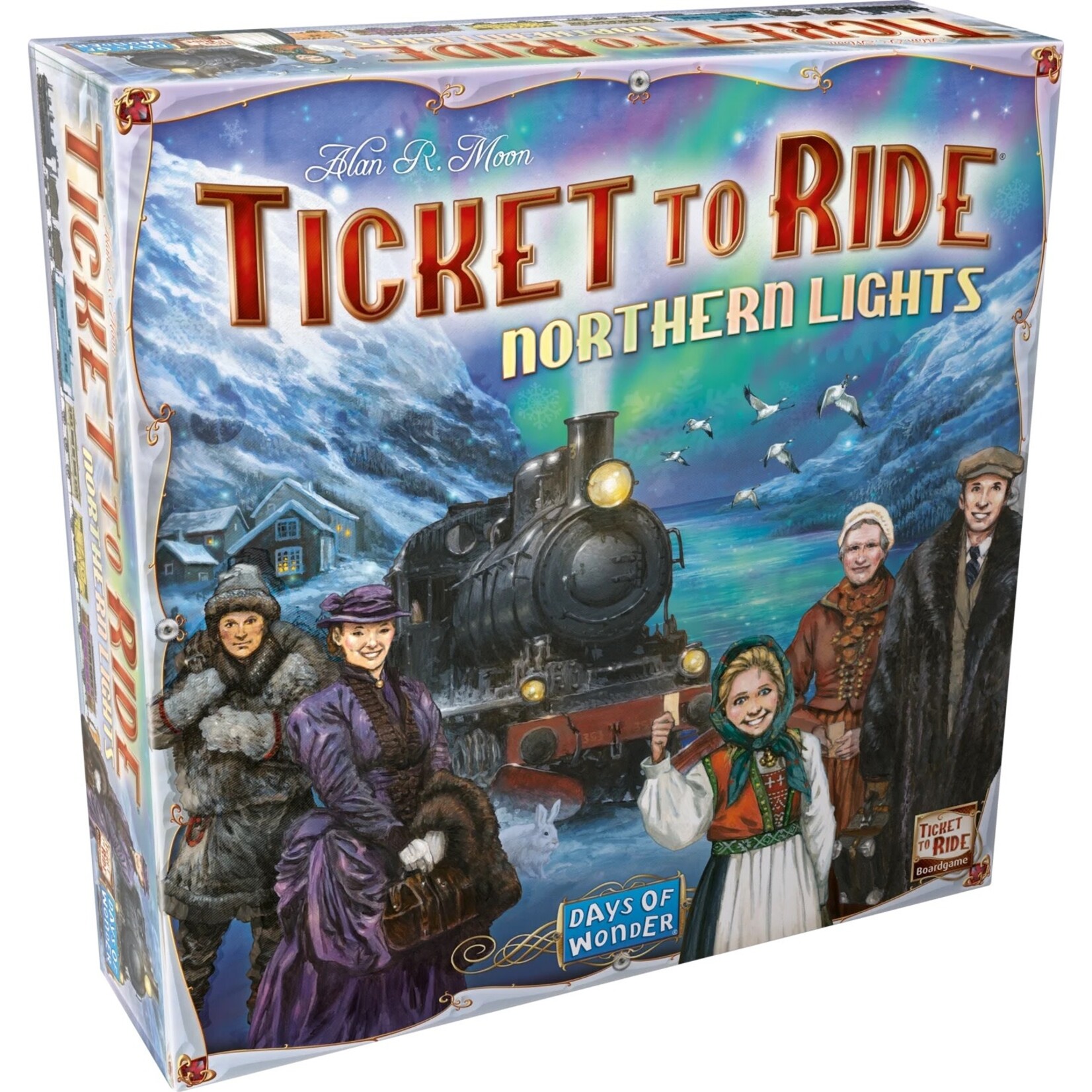 Days of Wonder Ticket To Ride: Northern Lights