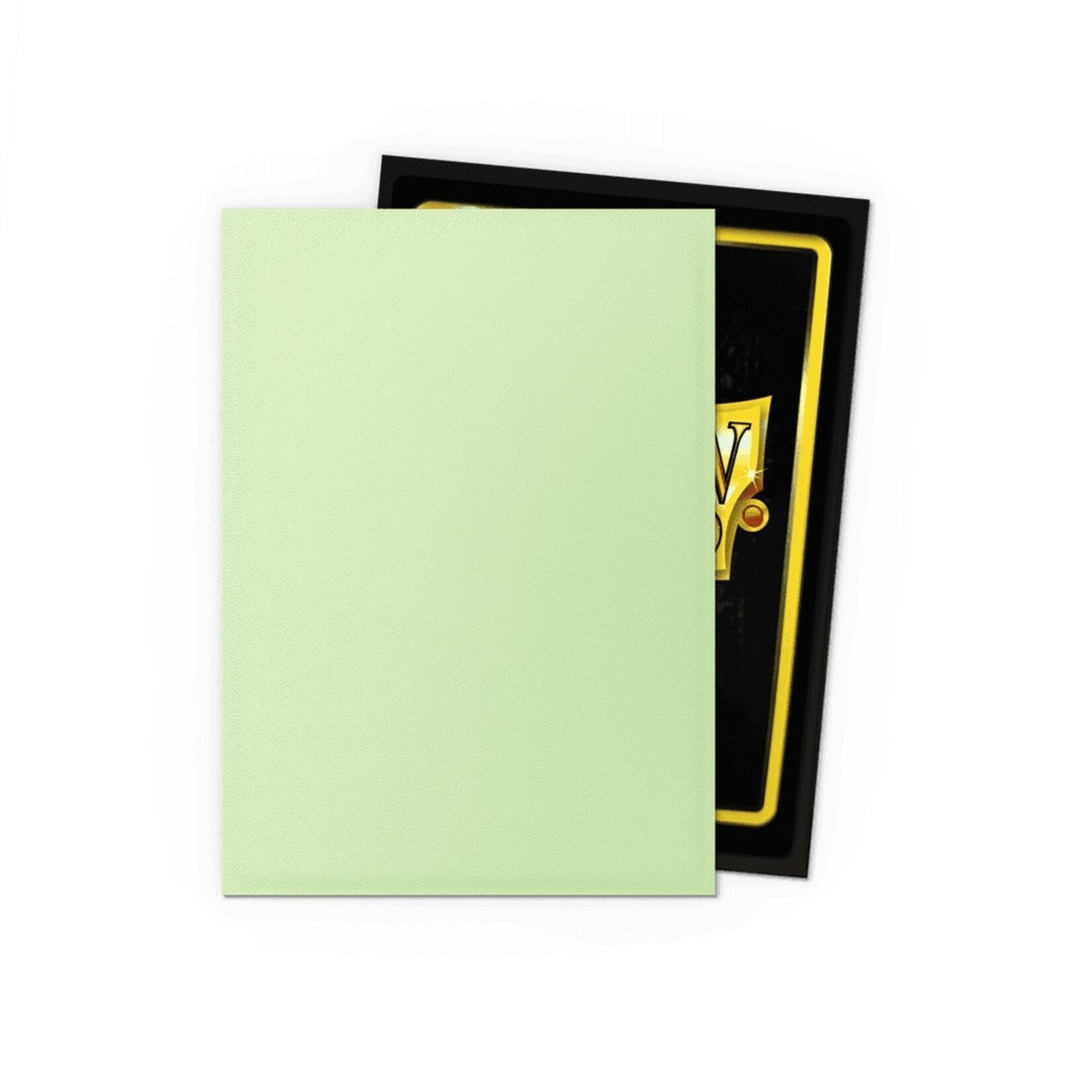 Dragon Shield Standard Size Matte Dual Sleeves - Gooseberry (100ct)