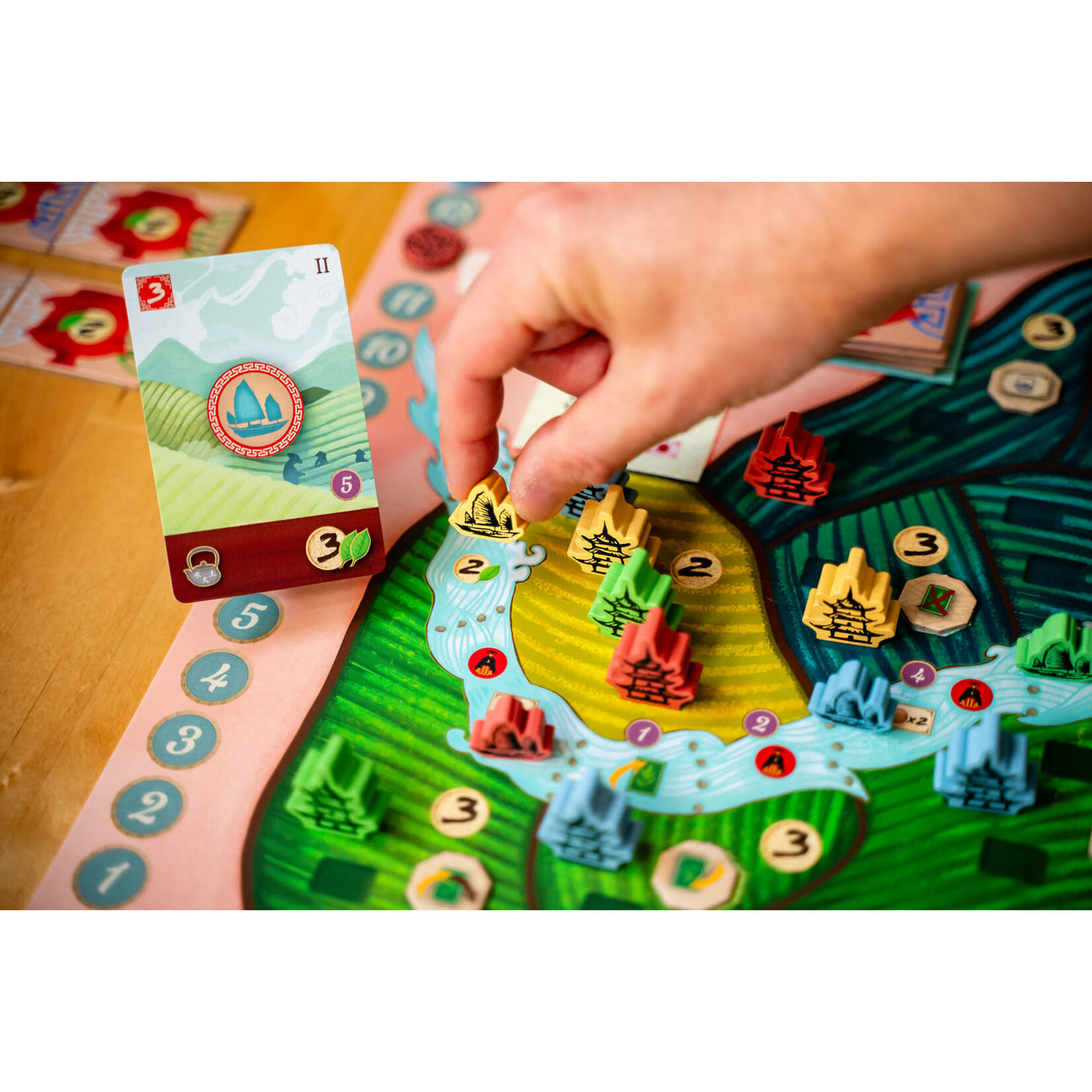 Capstone Games Tea Garden