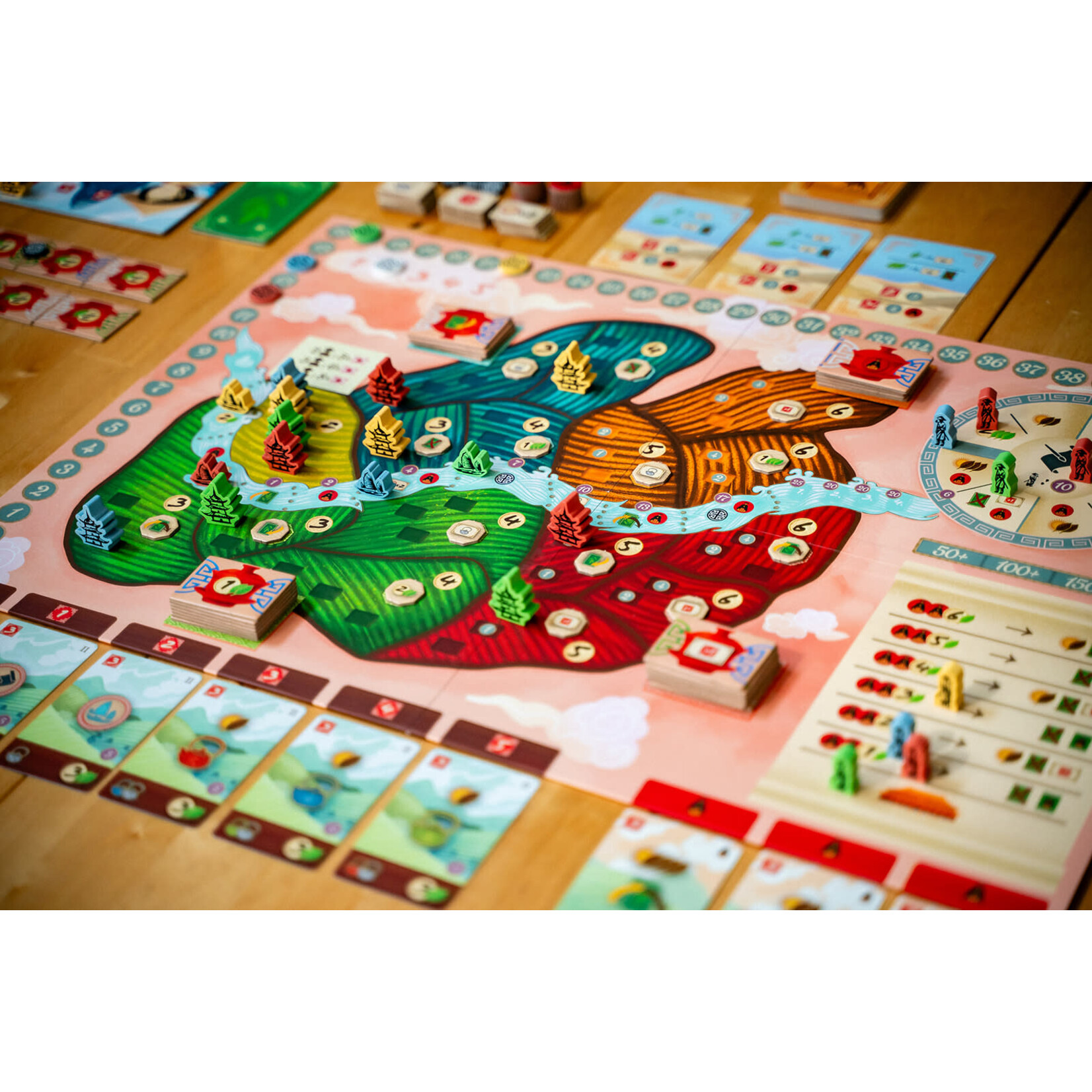 Capstone Games Tea Garden