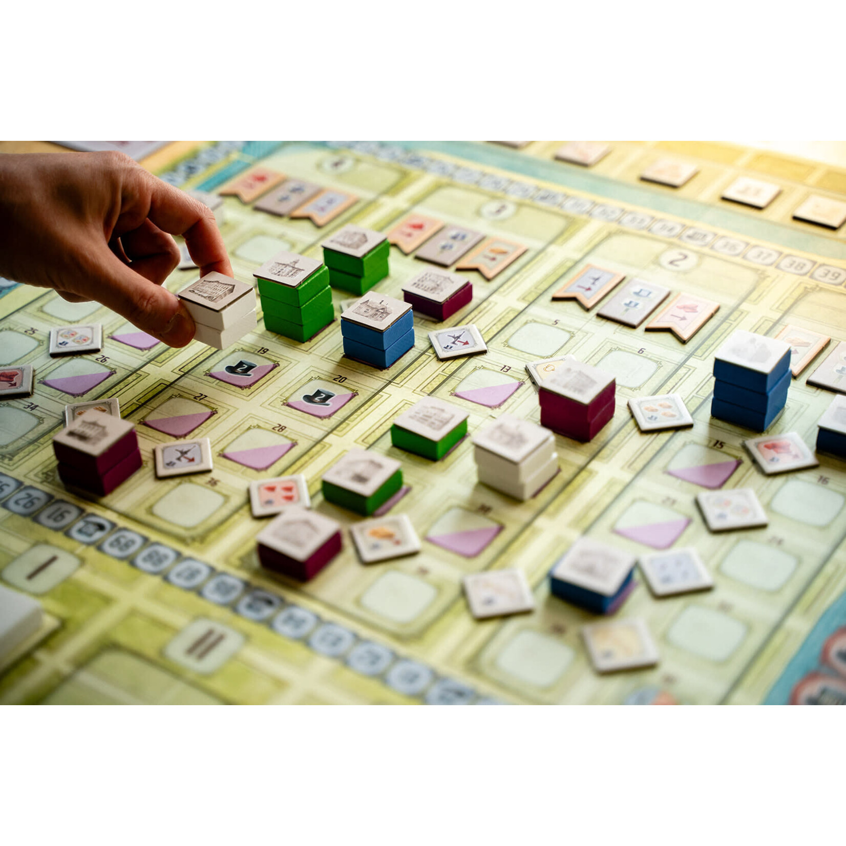 Capstone Games Raising Chicago