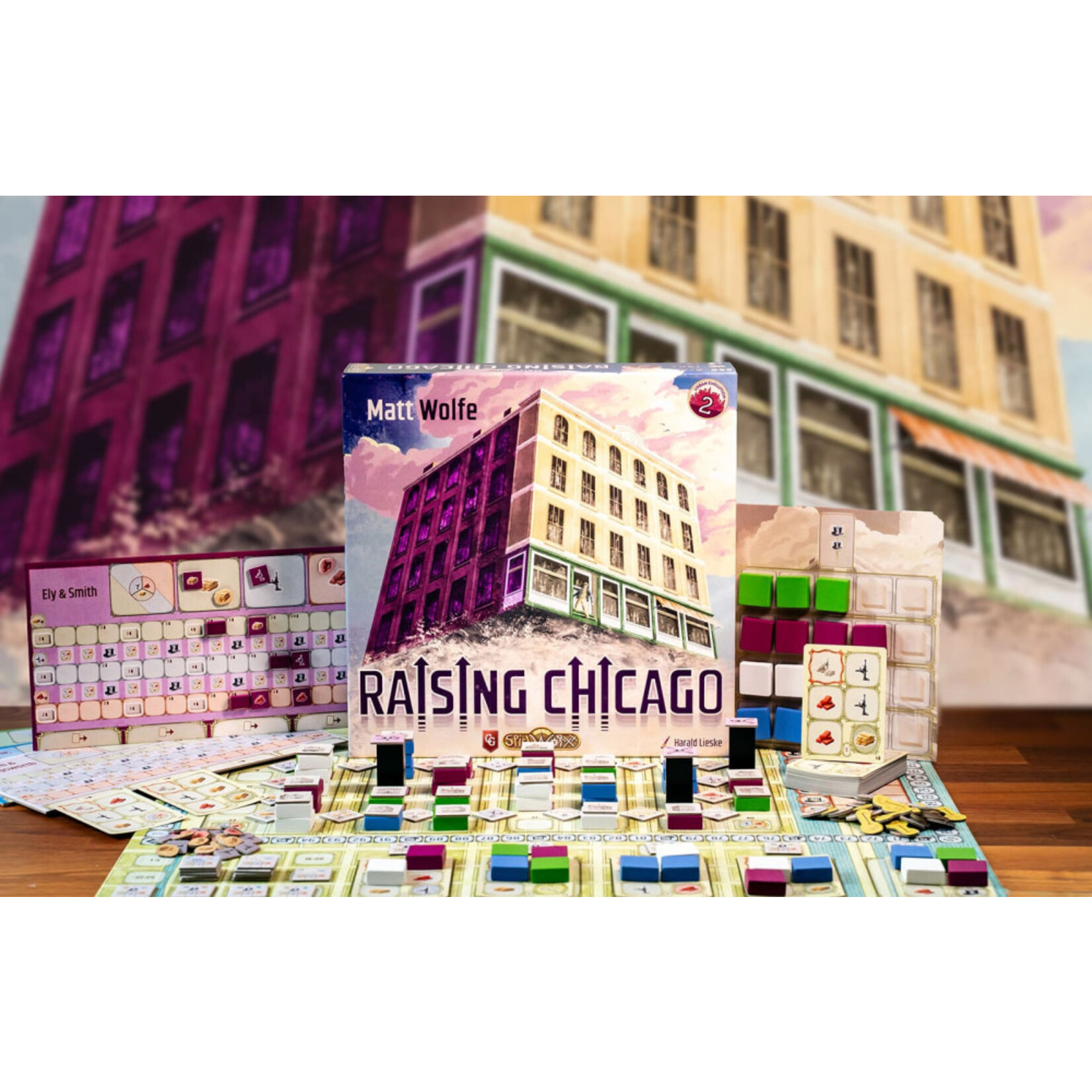 Capstone Games Raising Chicago