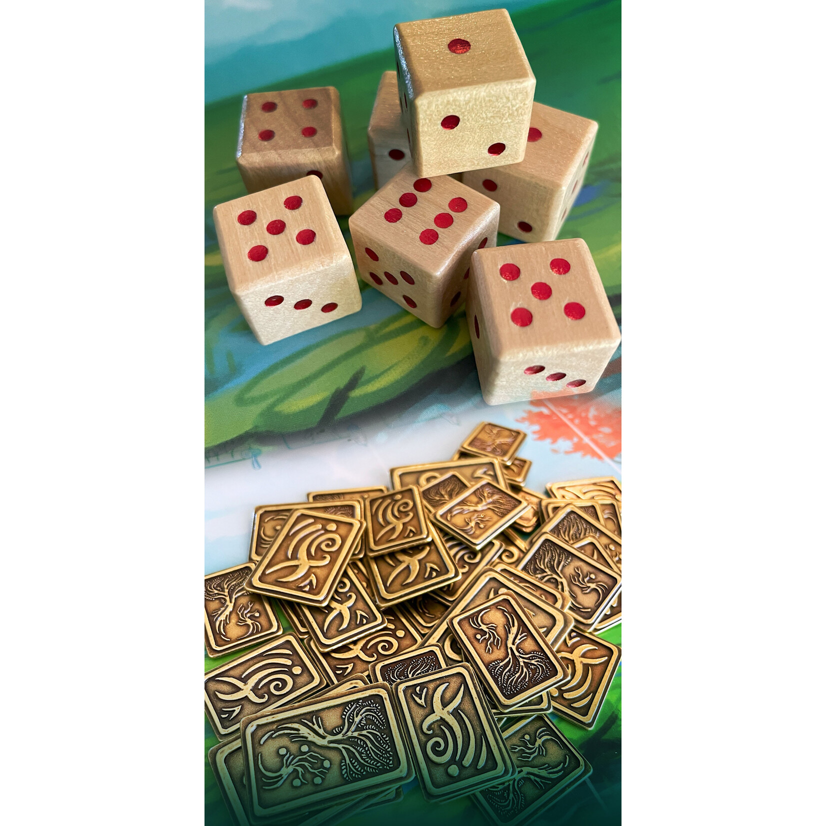 Red Raven Games Above and Below: Haunted