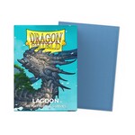 Dragon Shield Standard Size Matte Dual Sleeves - Lagoon (100ct)