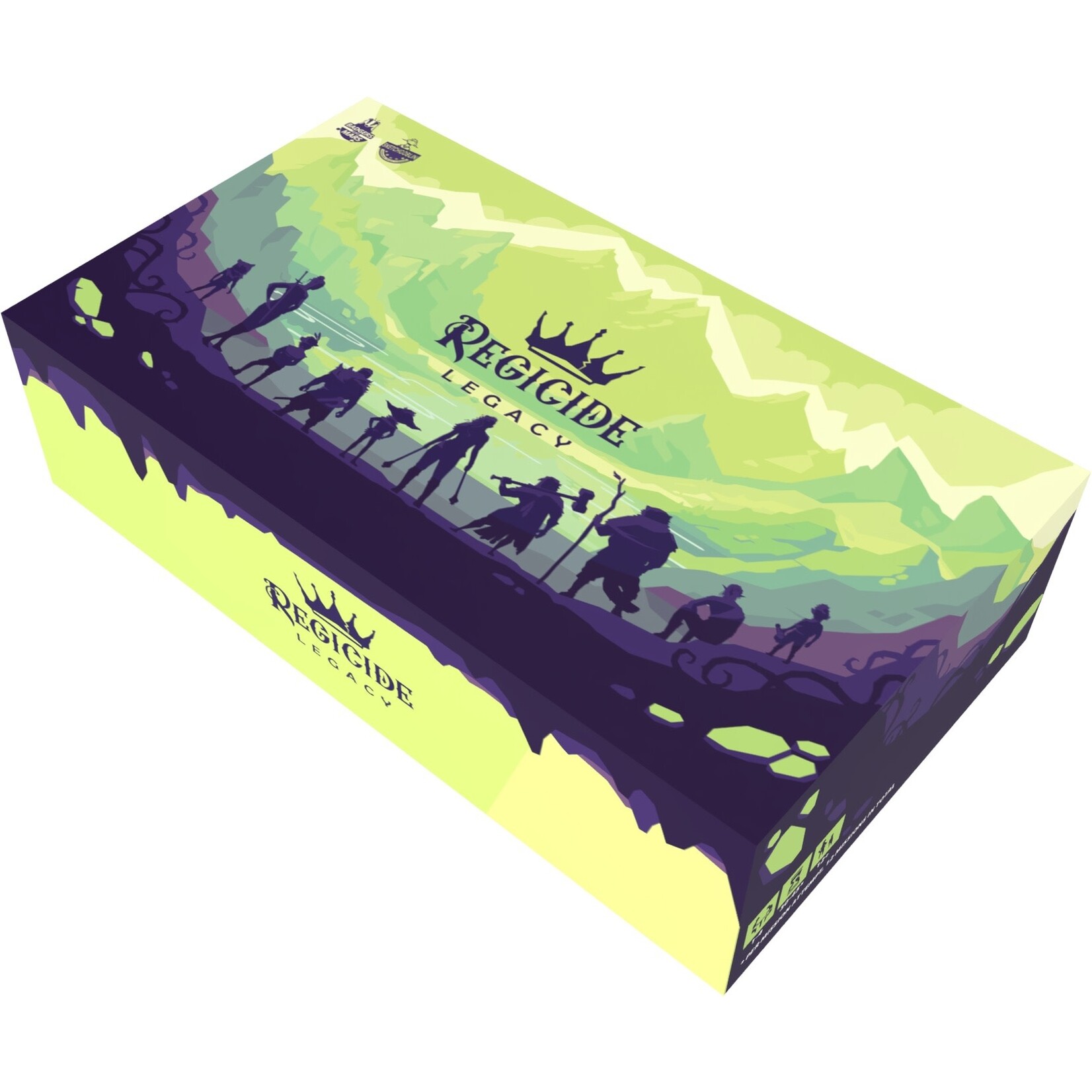 Badgers From Mars Regicide Legacy