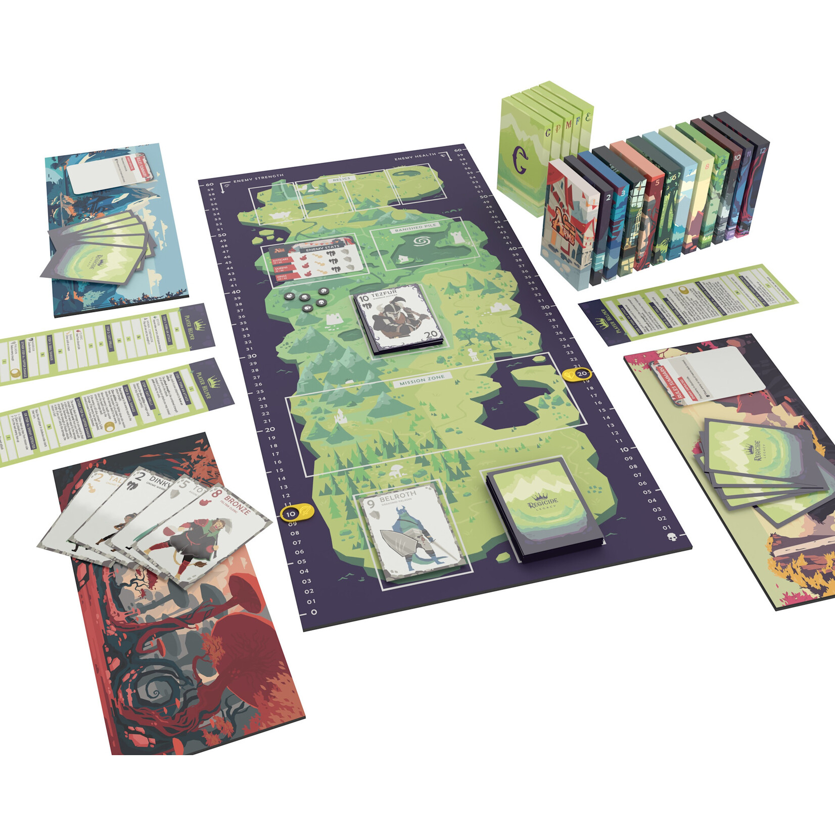 Badgers From Mars Regicide Legacy