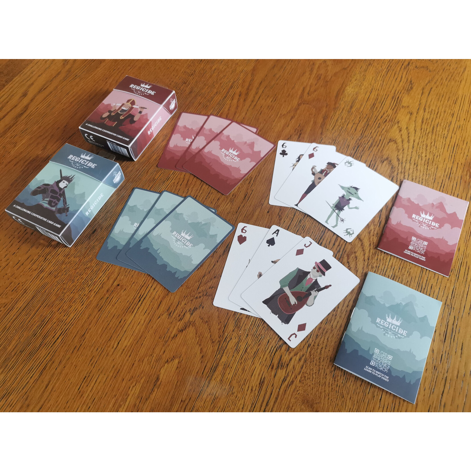 Badgers From Mars Regicide 2nd Edition (Red Box)