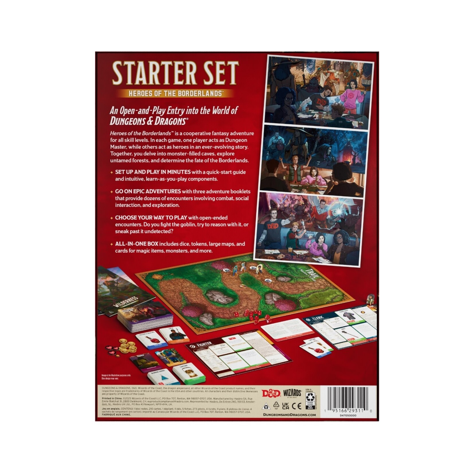 Wizards of the Coast D&D Starter Set: Heroes of the Borderlands