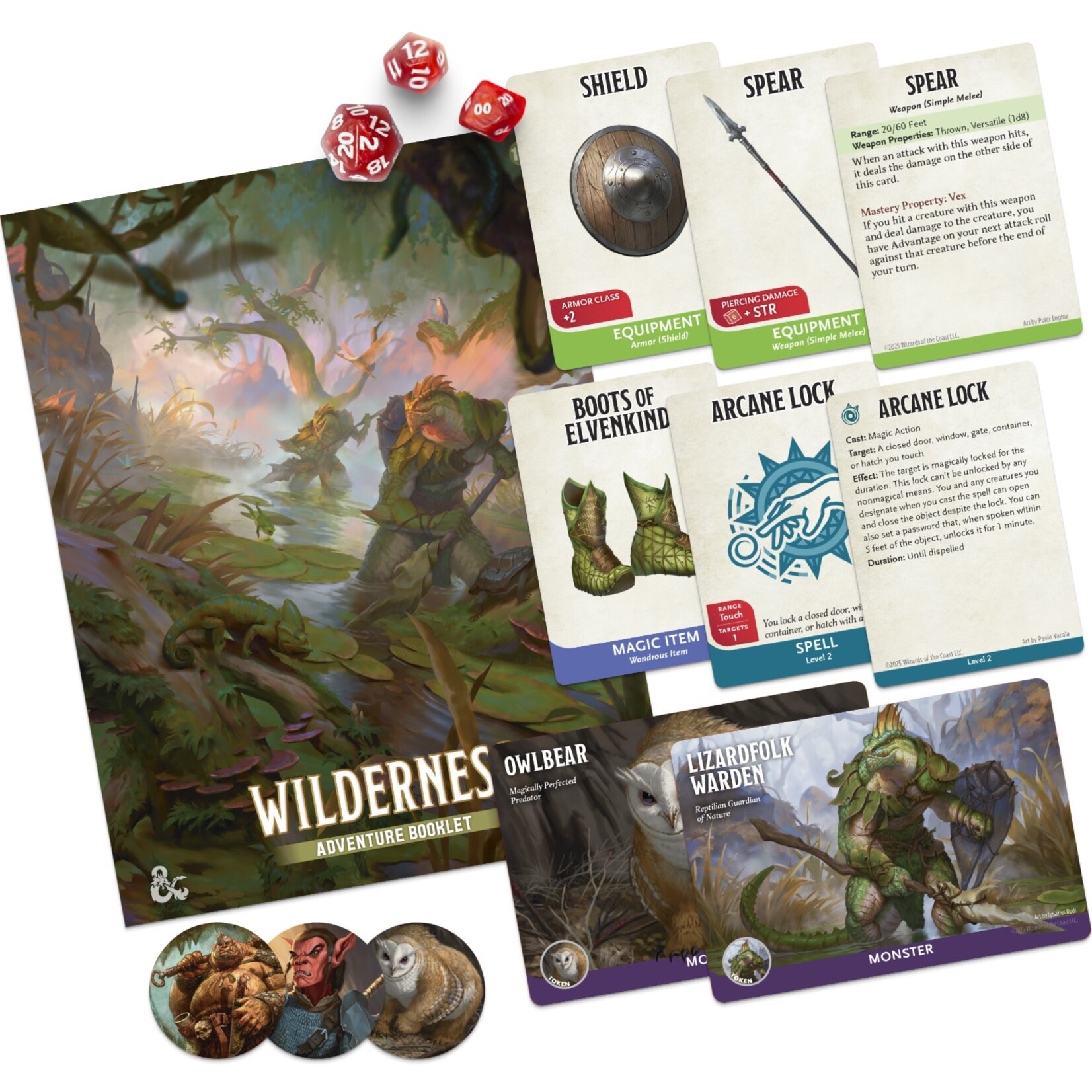 Wizards of the Coast D&D Starter Set: Heroes of the Borderlands