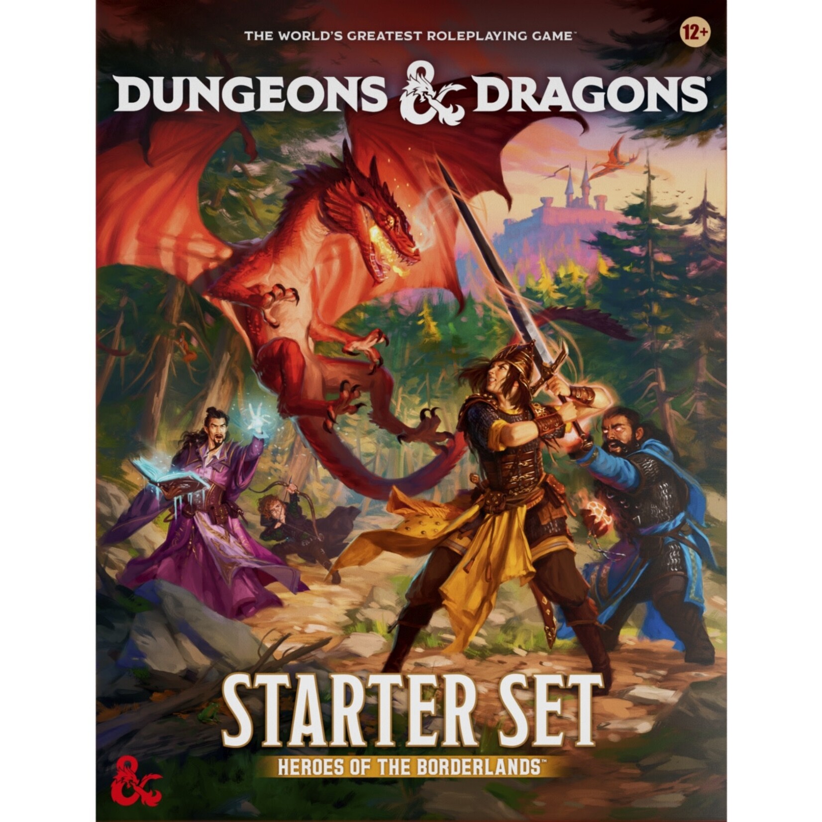 Wizards of the Coast D&D Starter Set: Heroes of the Borderlands