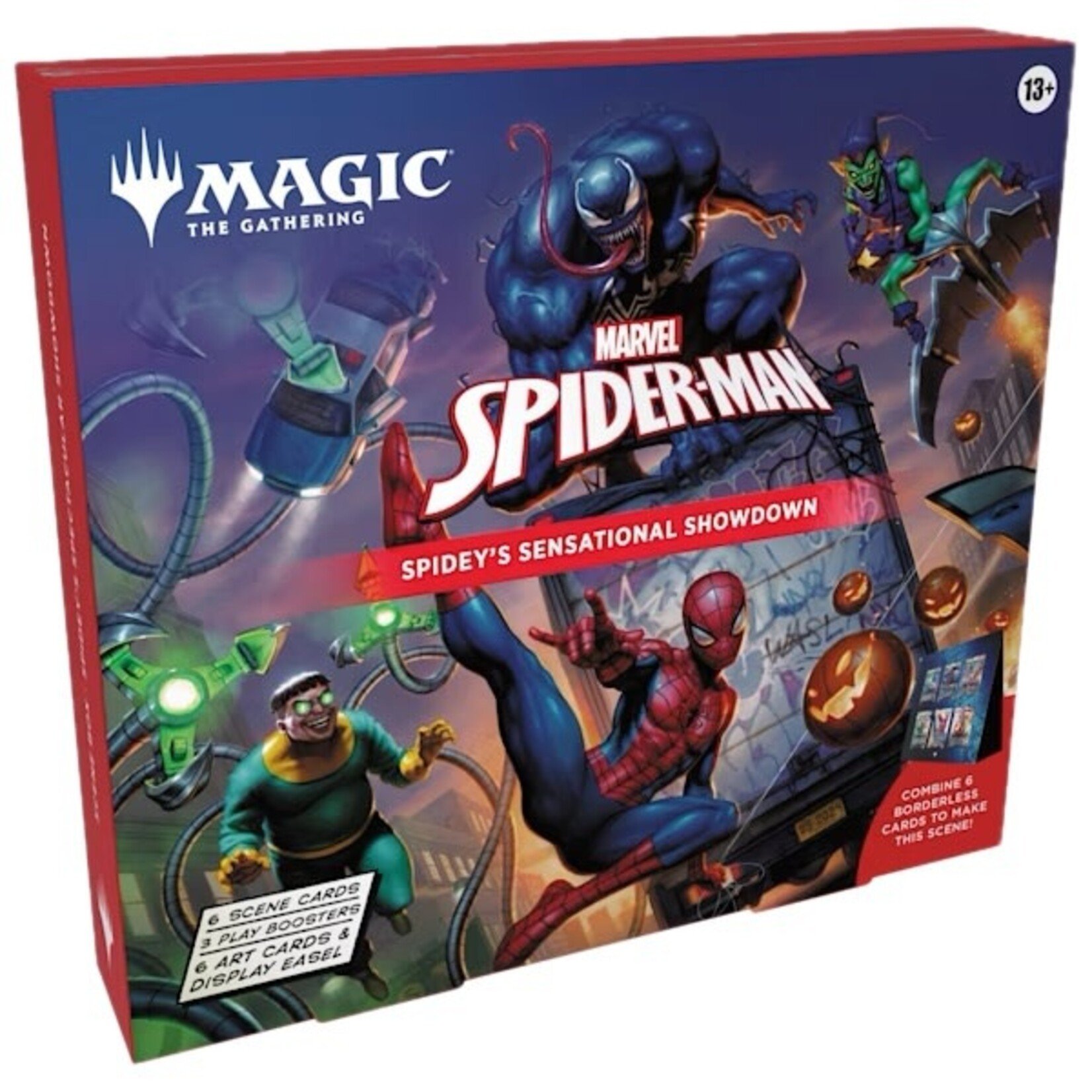 Wizards of the Coast Marvel's Spider-Man Scene Box
