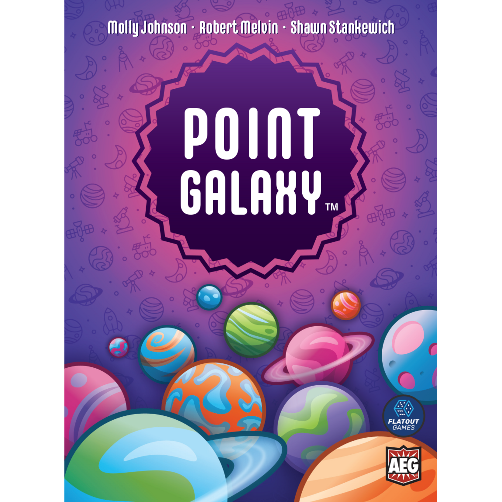 Alderac Entertainment Group Point Galaxy