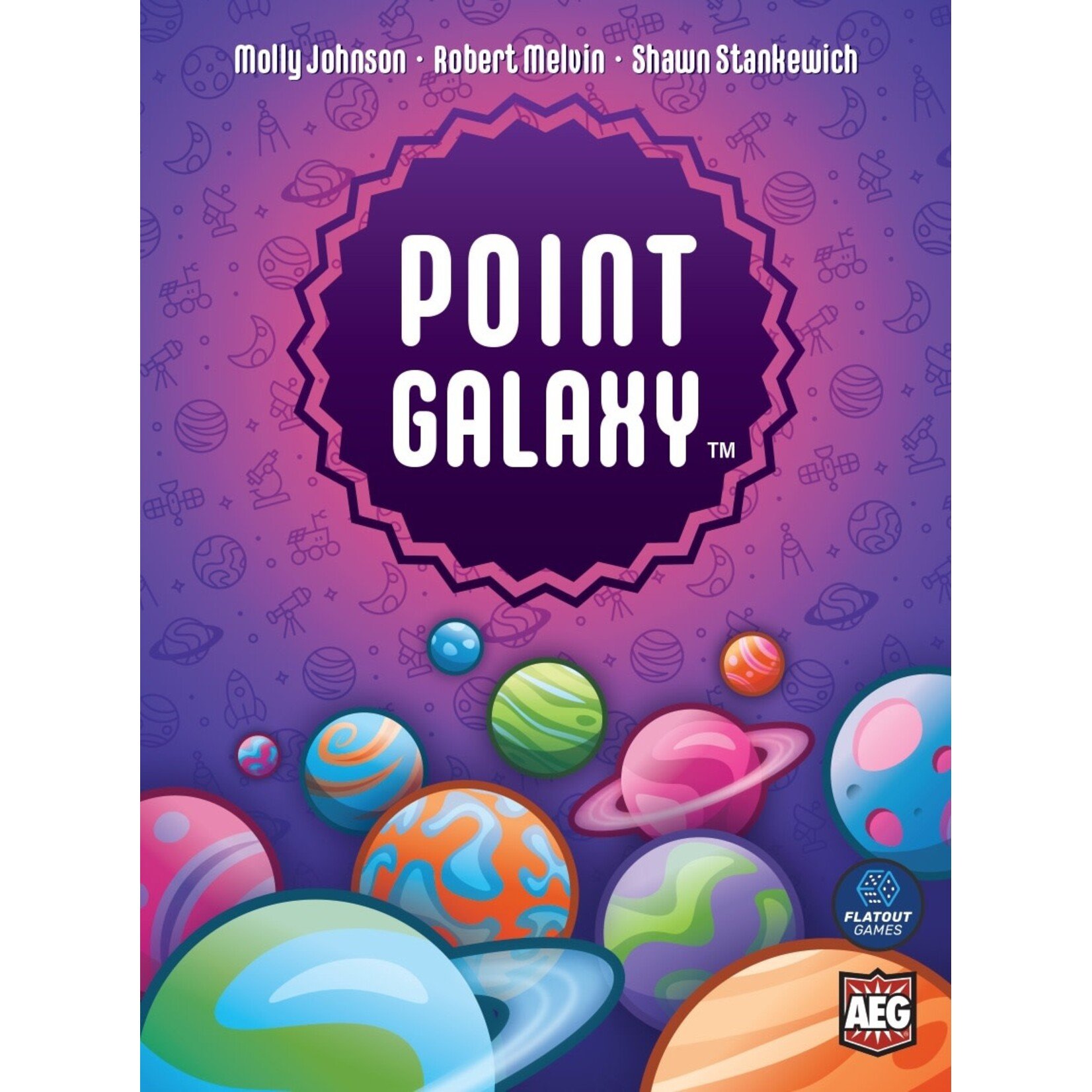 Alderac Entertainment Group Point Galaxy