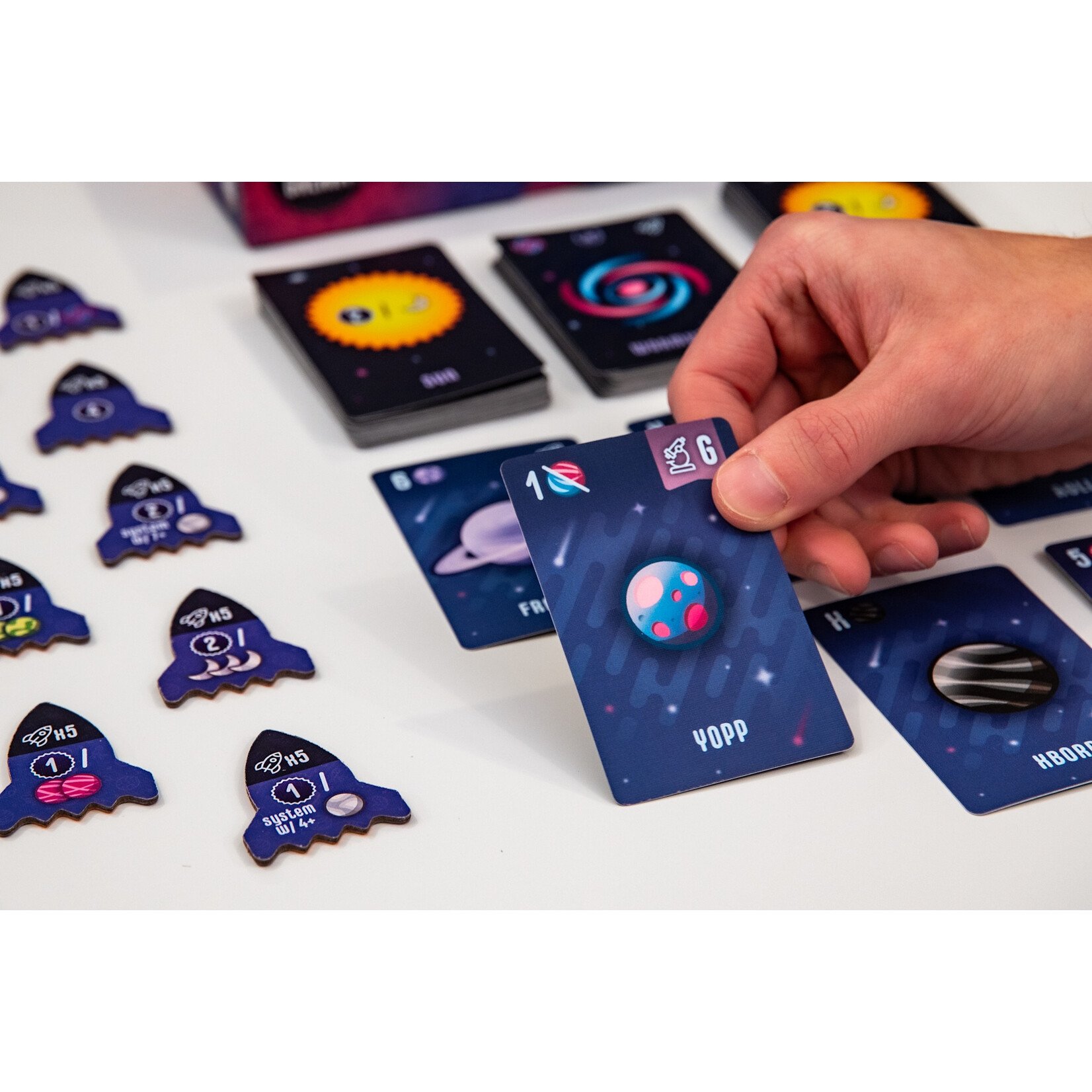 Alderac Entertainment Group Point Galaxy