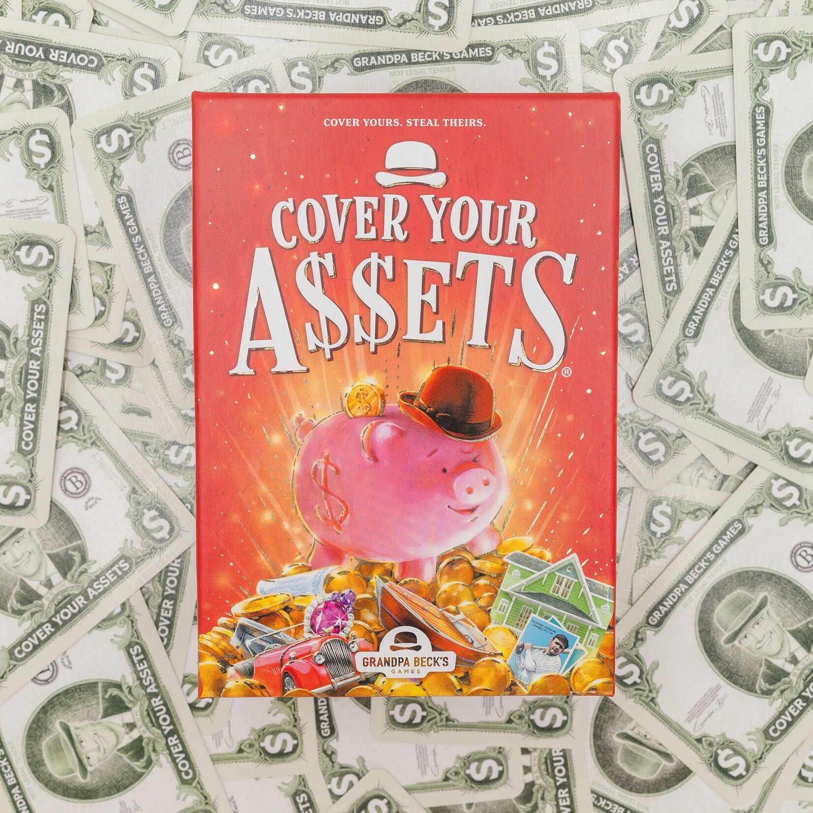 Grandpa Beck's Games Cover Your Assets