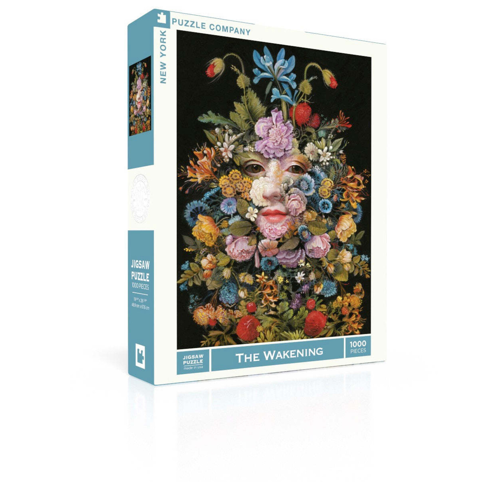 New York Puzzle Co Bill Mayer Studio - Wakening, The 1000 Piece Jigsaw Puzzle