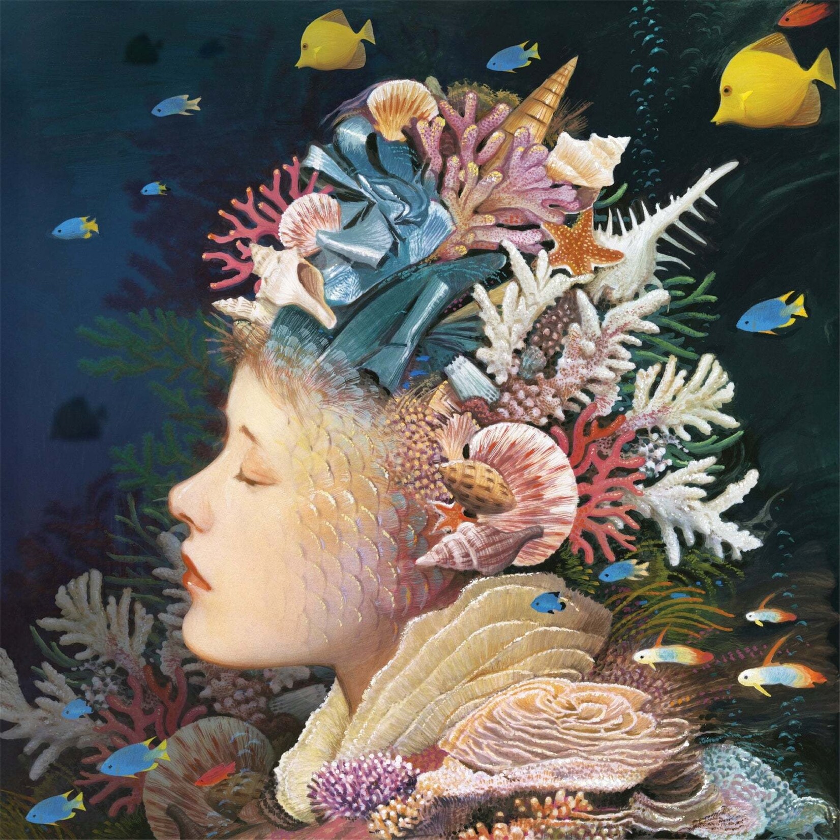 New York Puzzle Co Bill Mayer Studio - Shelly 500 Piece Jigsaw Puzzle