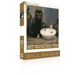 New York Puzzle Co Bill Mayer Studio - Mice Will Play 500 Piece Jigsaw Puzzle