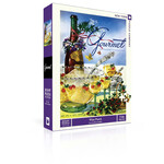 New York Puzzle Co Gourmet - Wine Punch 750 Piece Puzzle