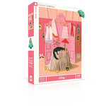 New York Puzzle Co Janet Hill Studio - Catnip 1000 Piece Puzzle