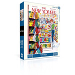 New York Puzzle Co New Yorker, The - Bookstore, The 1000 Piece Puzzle